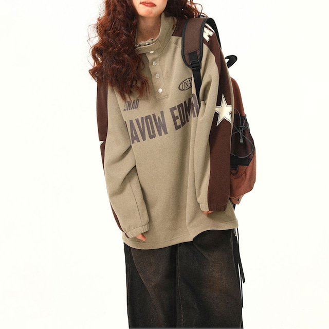 スターボリュームハイネックスウェット R00691