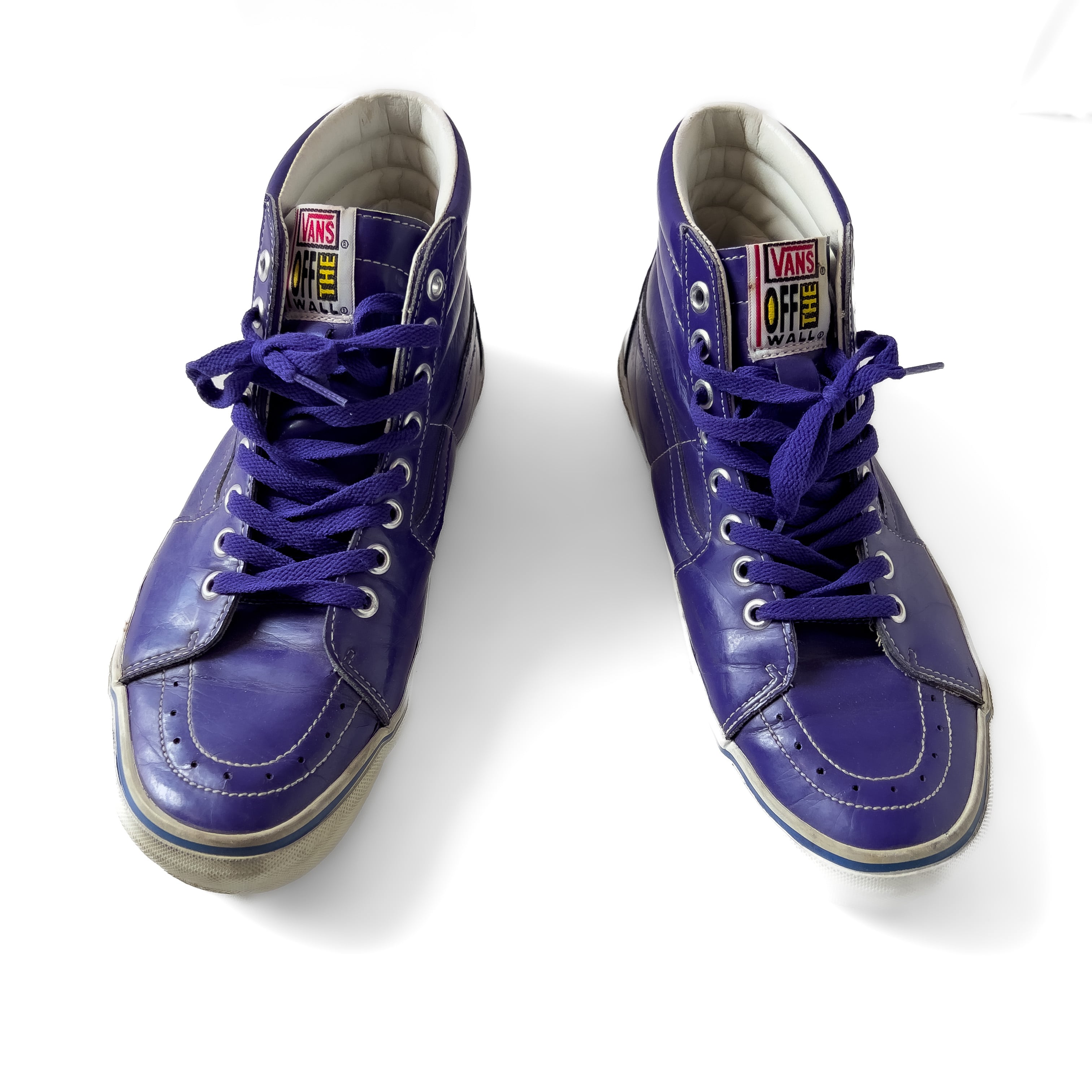 old vans 90s後期 sk-8 HI enamel purple US11 ヴァンズ スニーカー 90