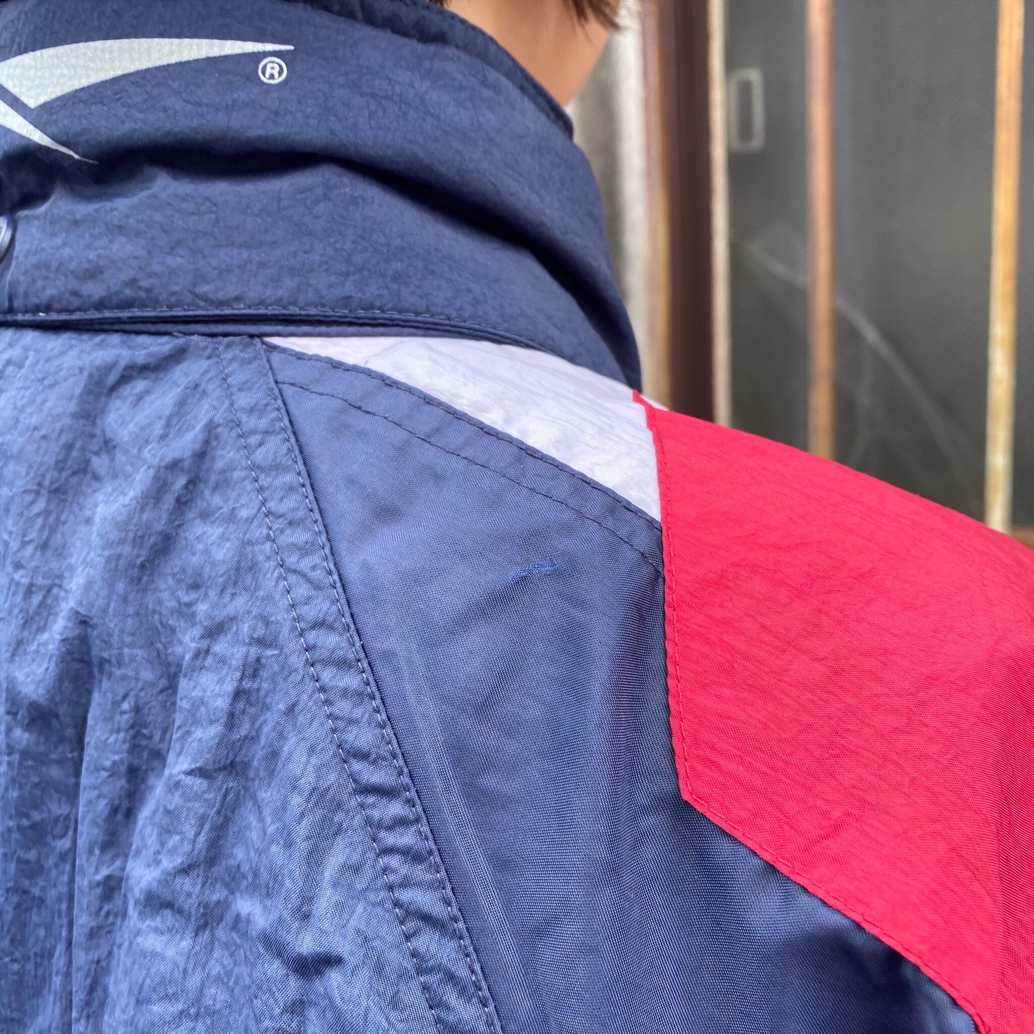 90年代 90s Reebok リーボック ナイロンジャケット ウィンドブレーカー