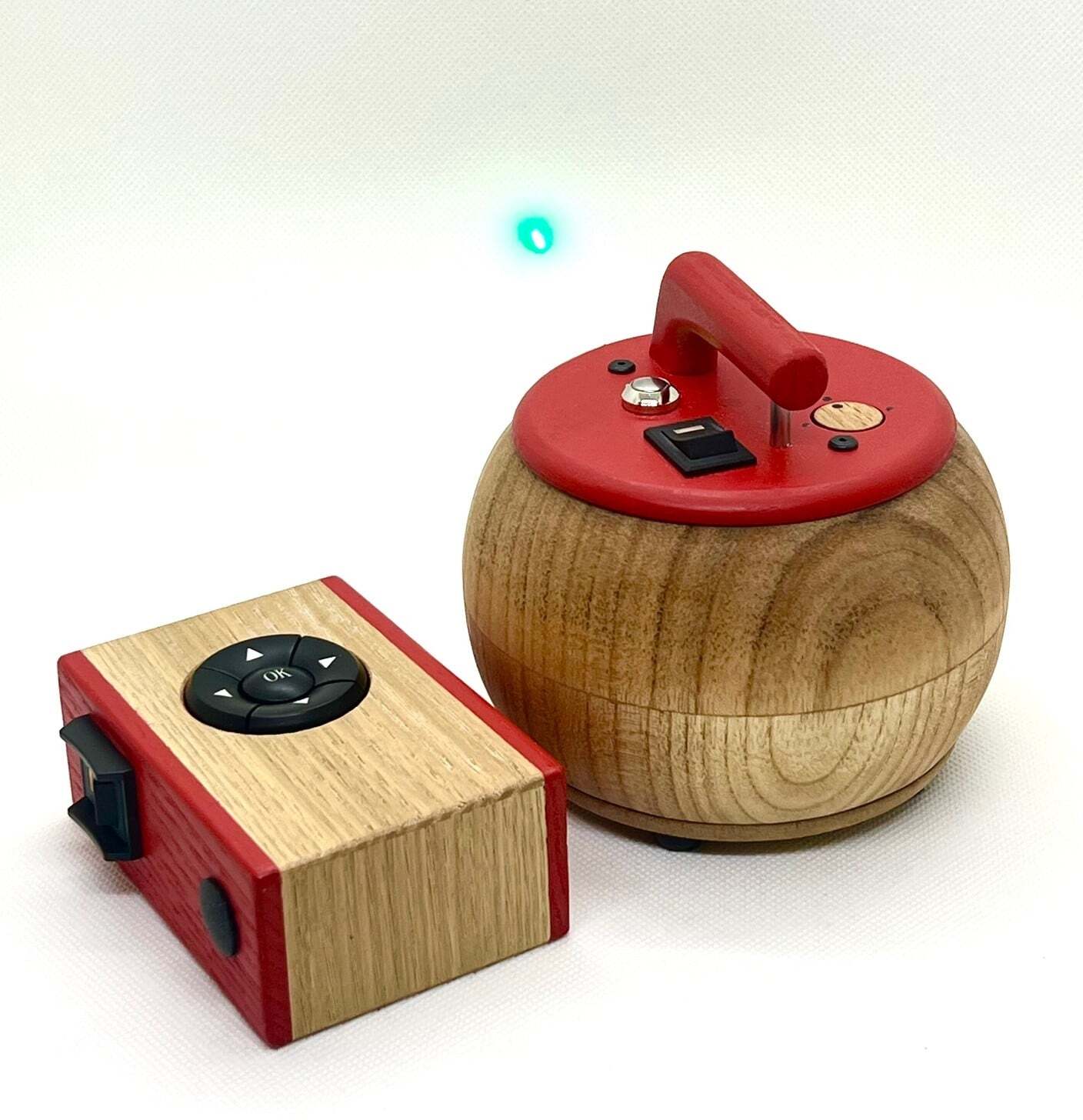 アクセサリー Accessory | Wood Blue（ウッドブルー）～カーリング用品
