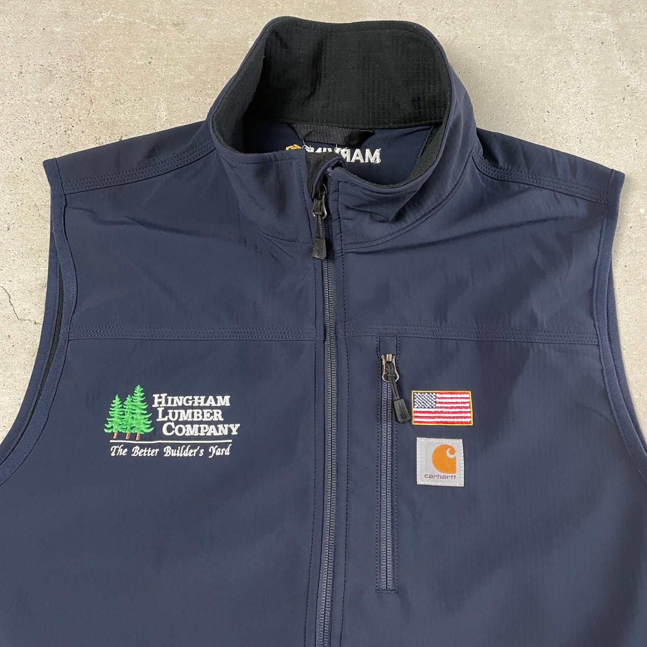 Carhartt カーハート アウトドアベスト ソフトシェル メンズL 古着  