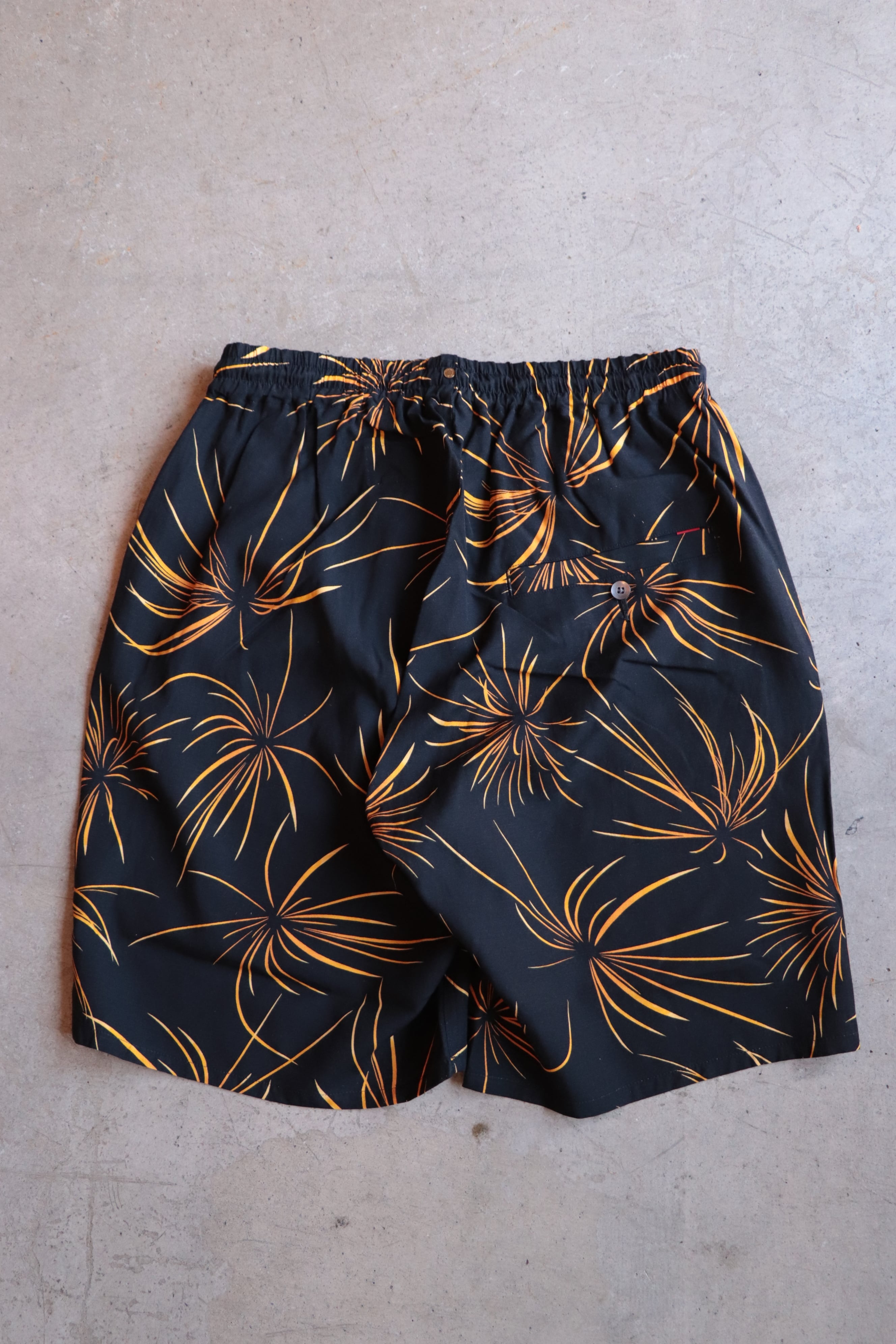 ANACHRONORM/アナクロノーム FIREWORKS ROOM EASY SHORTS AN154 | MAMBO