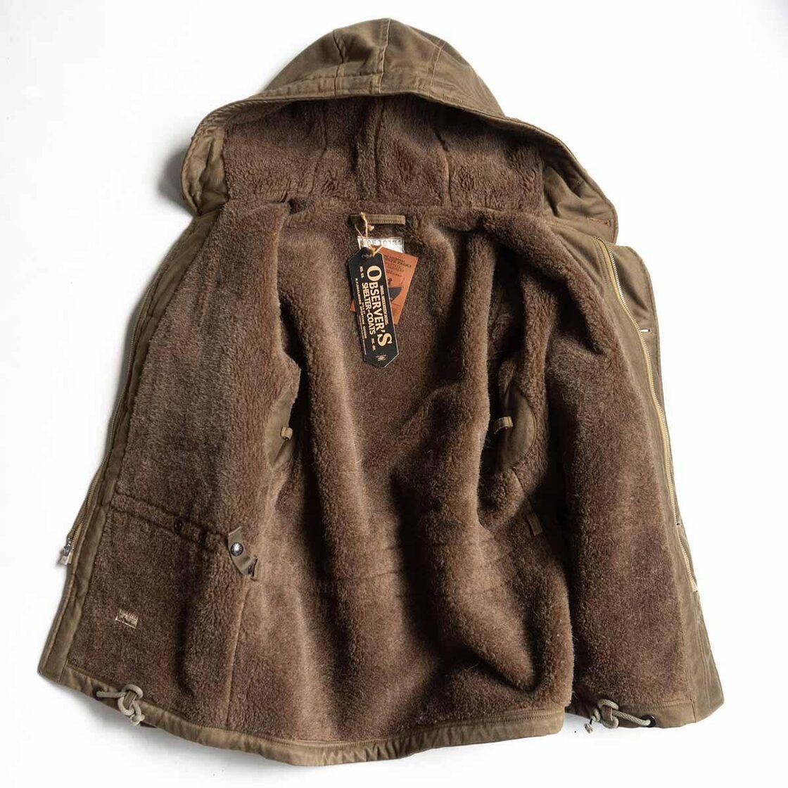 美品】COLIMBO【TRIBOROUGH TRAP TOOLS Observer Parka】40 ミリタリー 