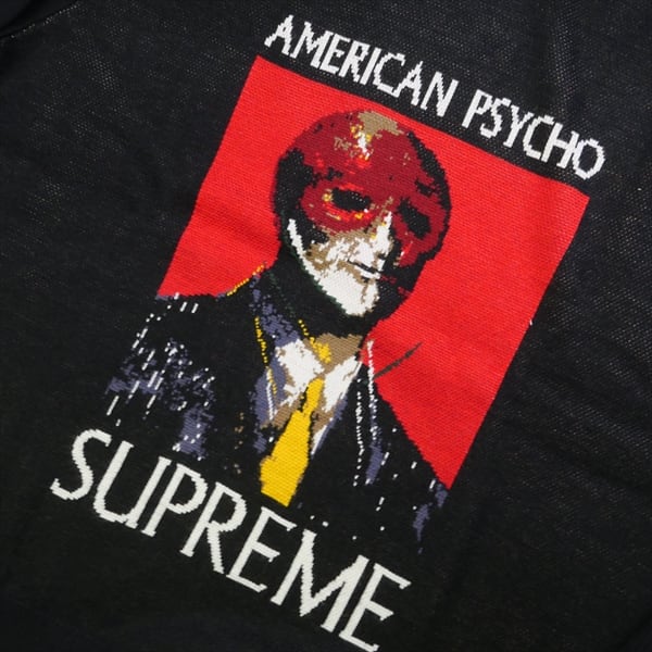 Supreme American Psycho Sweater Black