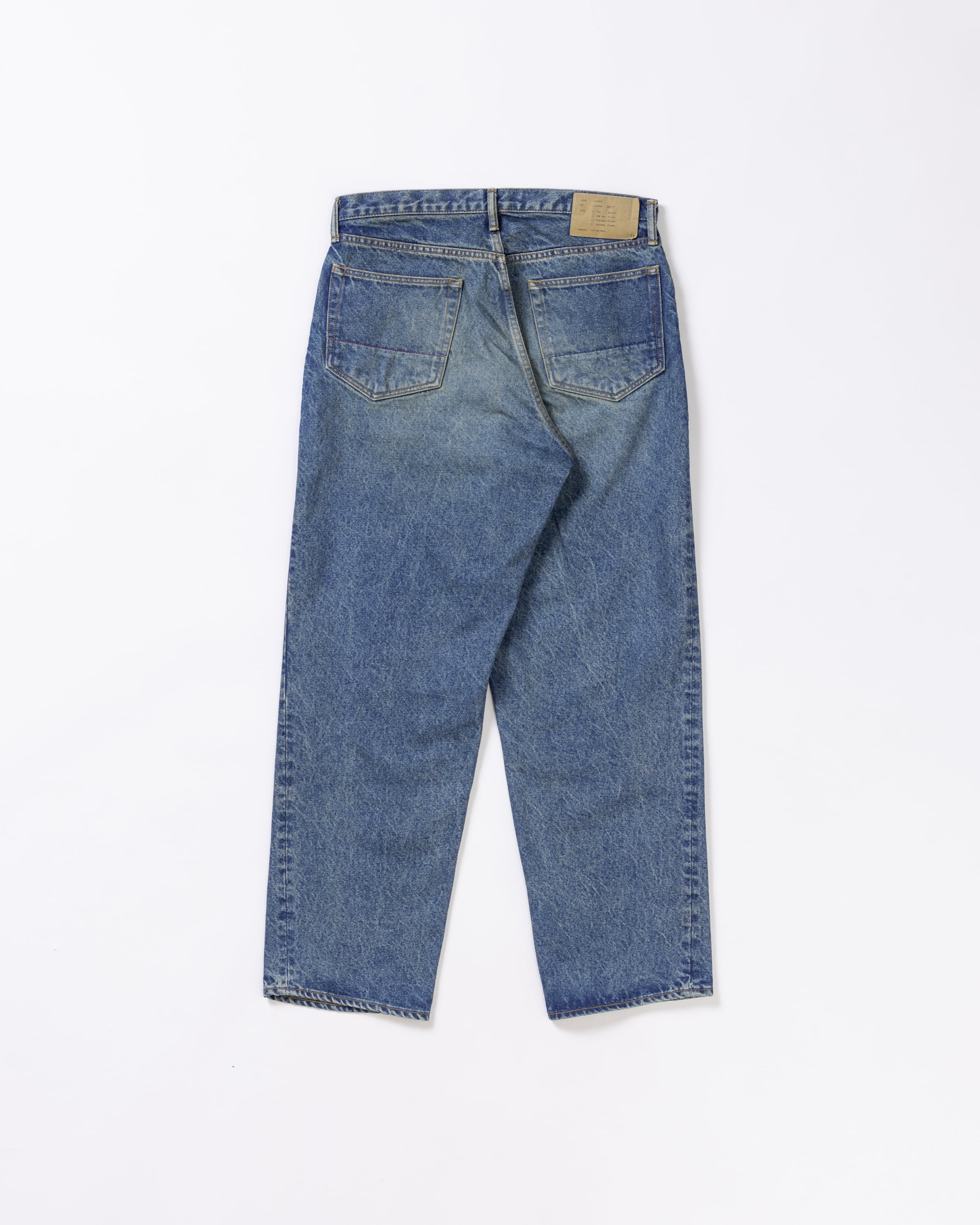 ANACHRONORM/アナクロノーム 80's WIDE 5P PANTS 5Years wash CONTEXT