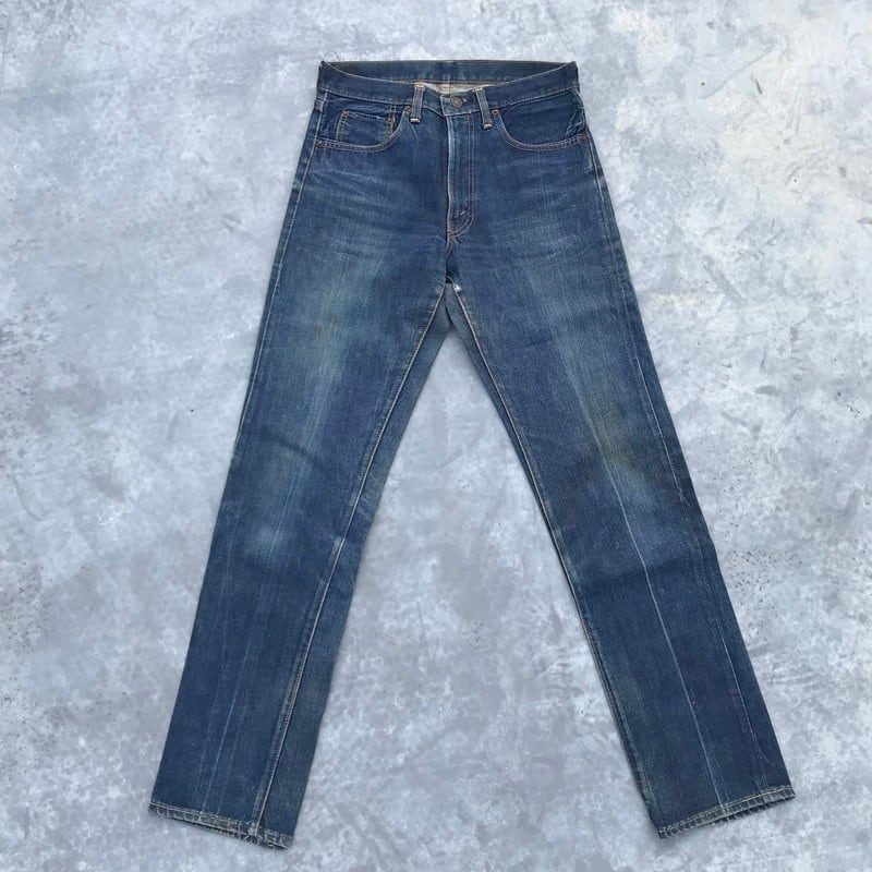 値下げ！60s Levi's リーバイス 505 BIG-E ヴィンテージデニム