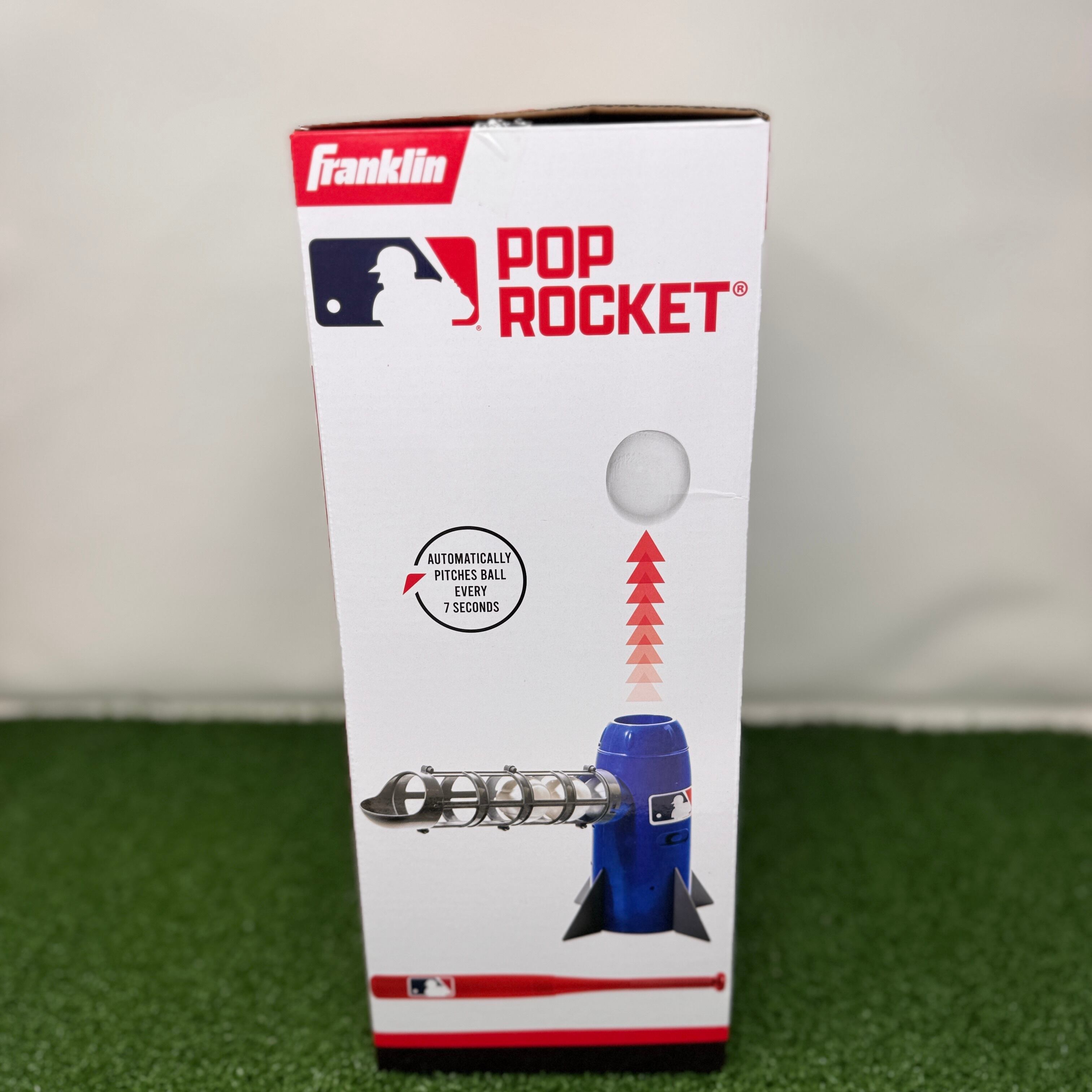 海外正規品】フランクリン Franklin 子供用 ポップロケット ピッチング
