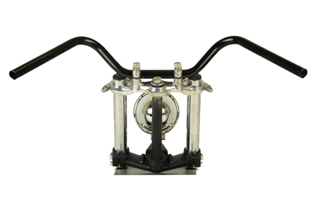 Old bar (High) BLACK - 7/8inch