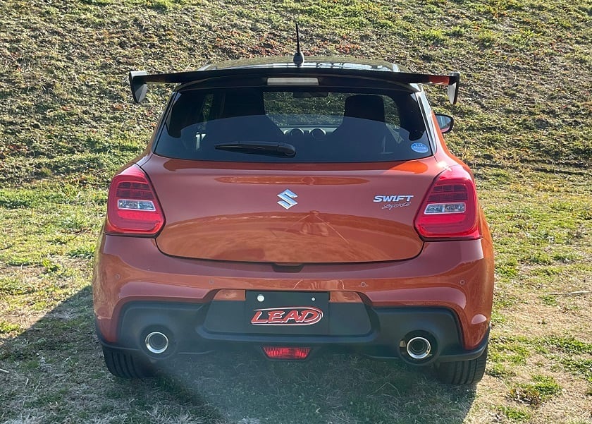 ZC33S スイフトスポーツ リアウィング | LEAD SPORTS