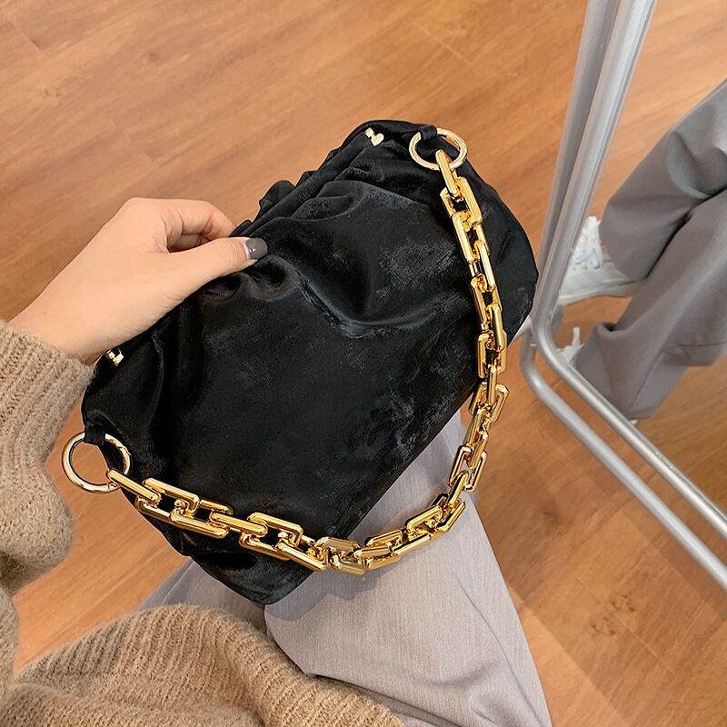 オータムウィンターレッド 秋物 冬物 手作りハンドバック91168454355