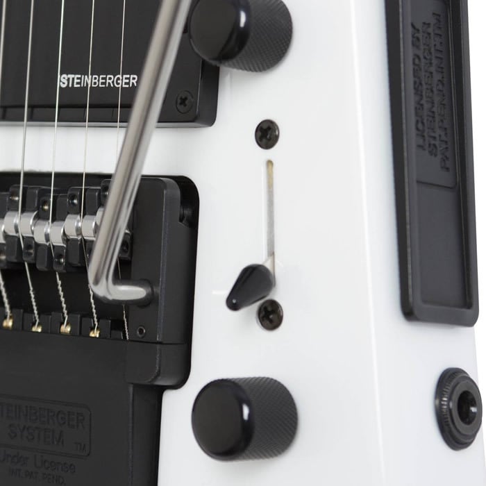 Steinberger Spirit GT-PRO Deluxe (White) [本数限定特別価格