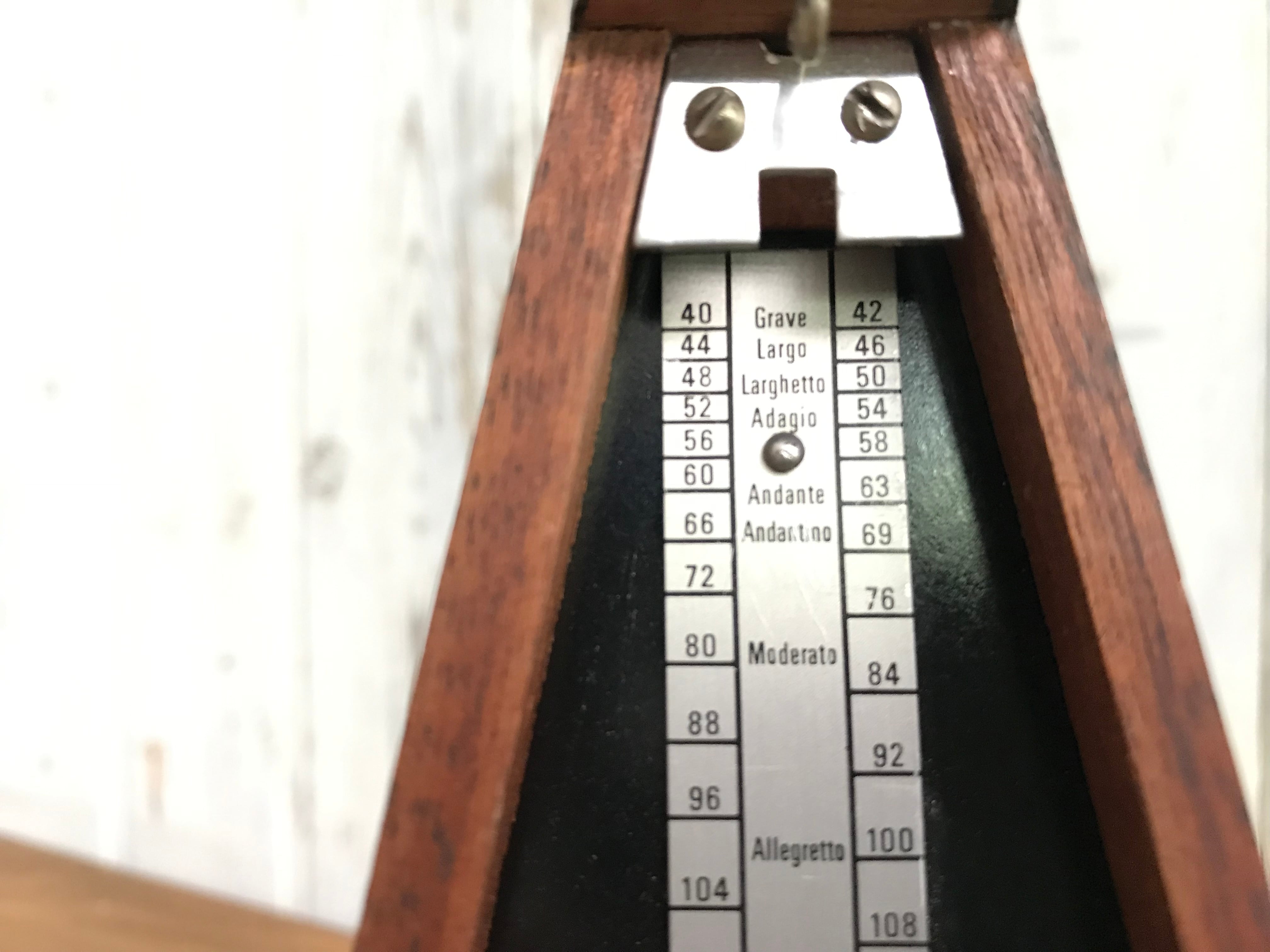 MAELZEL PAQUET メトロノーム 【FR16-283】 | BROCANTE MOMO 