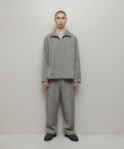 BAL / ii_iiiiiii TECHNICAL WOOL PULLOVER | st. valley house