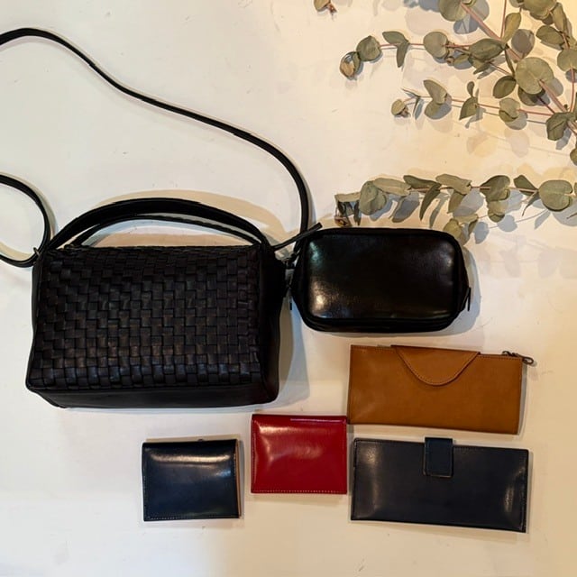 B.stuff 　再入荷！ボックスシルエット2WAYバッグ(小)