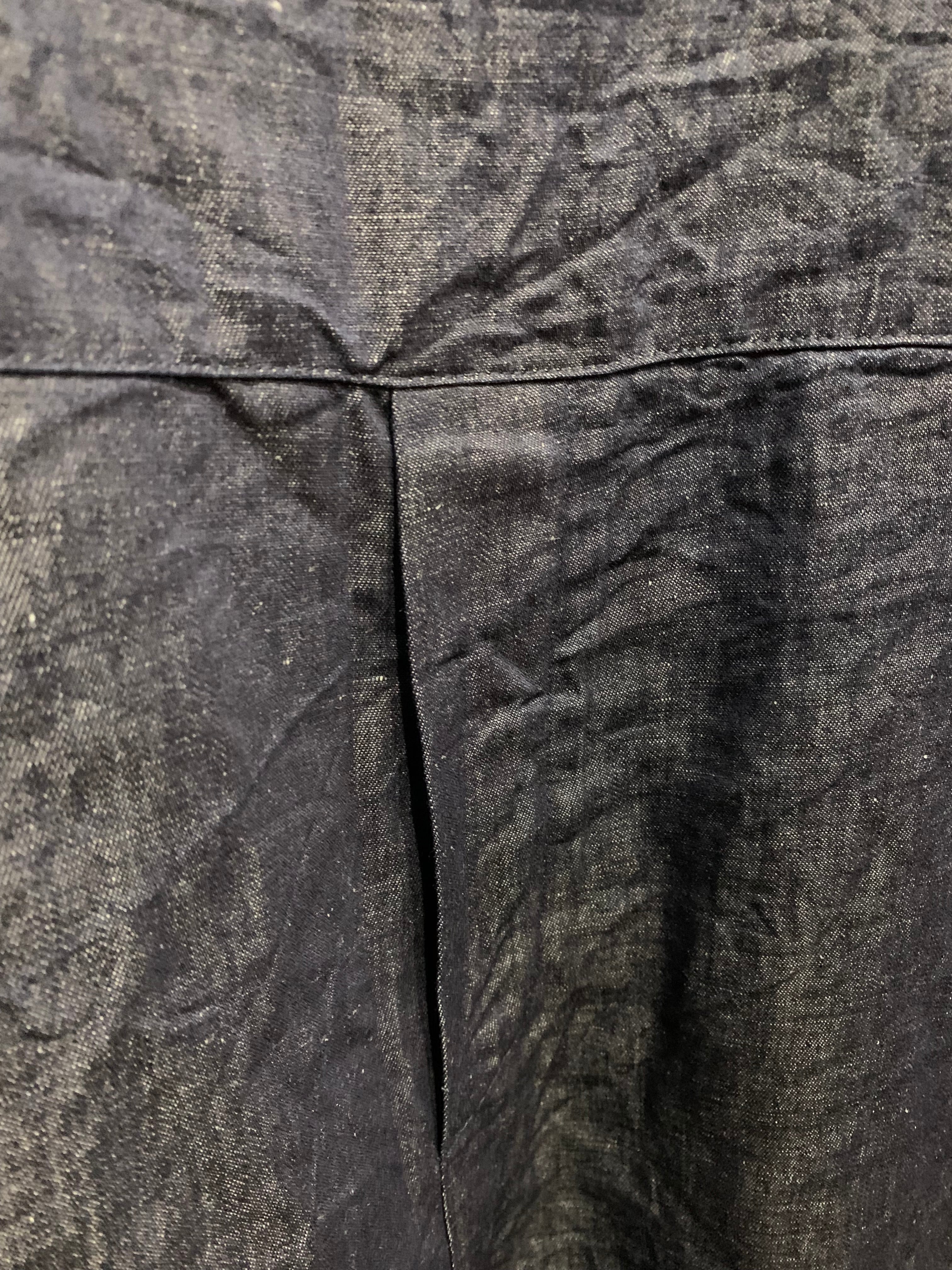 g グラム コットンリネン ライトデニムサロペット レディース | gladto