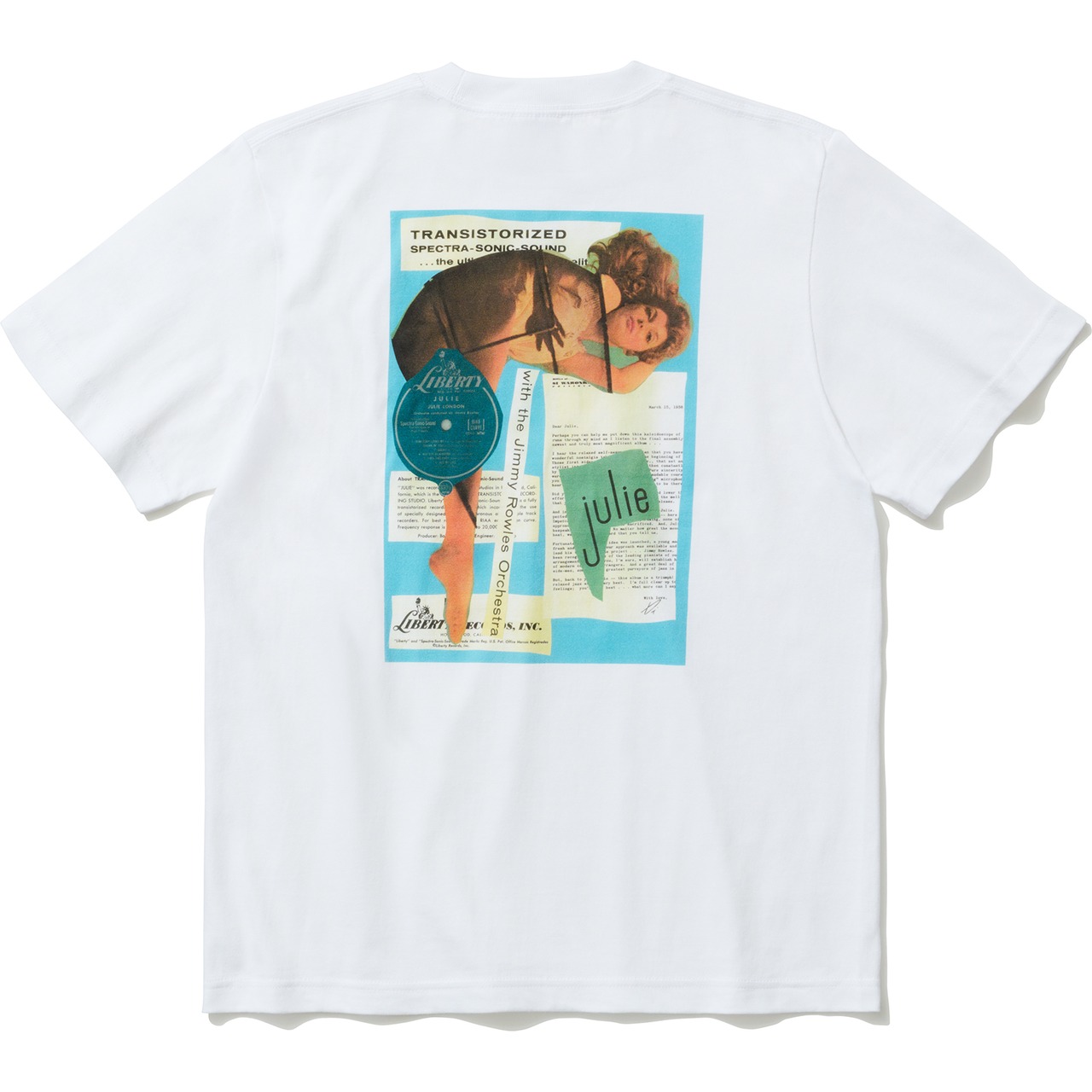 コラブル・シャツ（S /ジュリー・ロンドン）