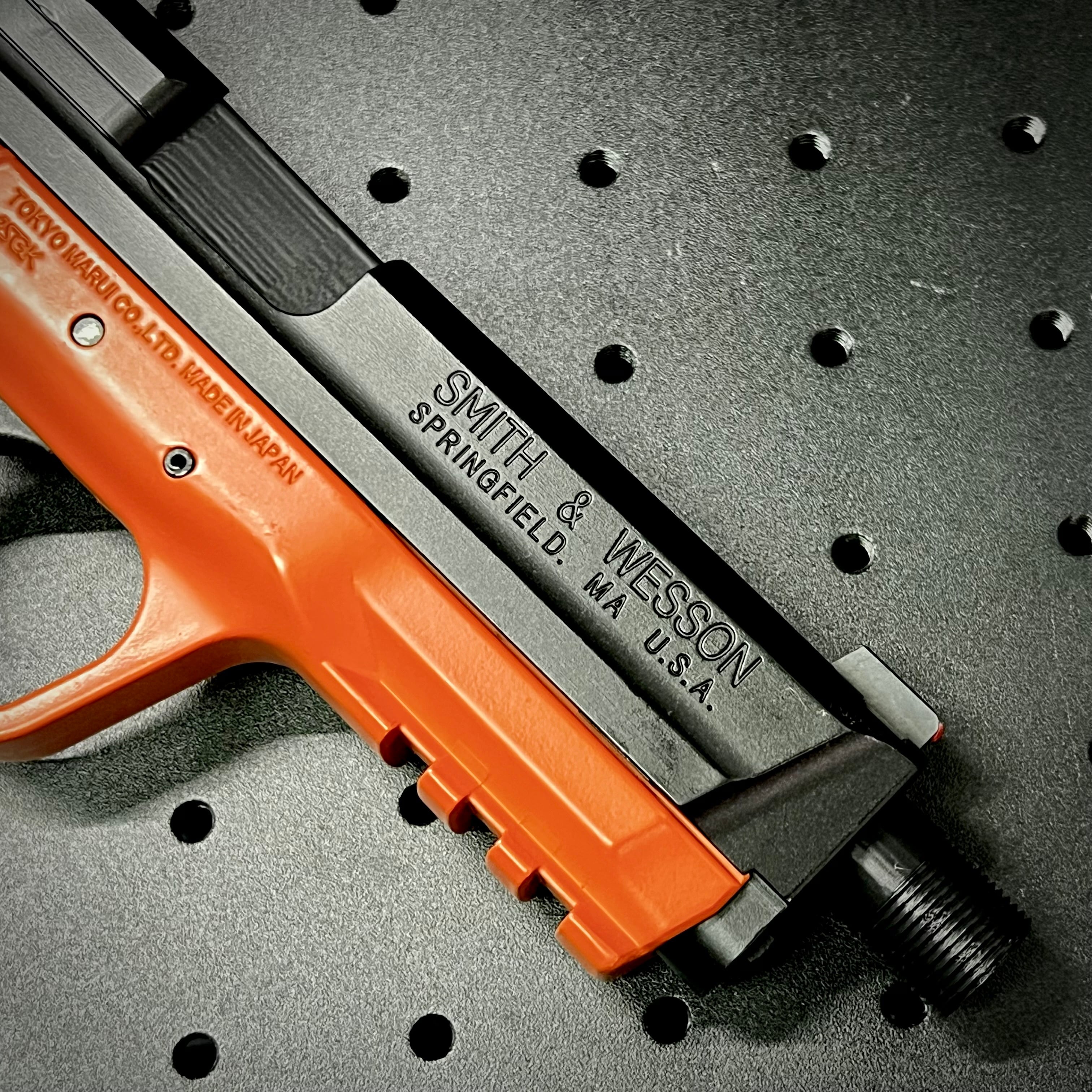 M&P 9 アウターバレル 14mm 逆ネジ・CCW for 東京マルイ FDM 3D M&P 9 アウターバレル 14mm 逆ネジ・CCW for 東京マルイ FDM 3D