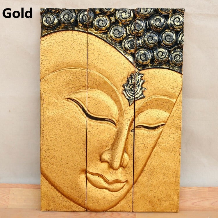 絵画 仏顔 立体 アートパネル インテリア 壁絵 掛絵 アート おしゃれ