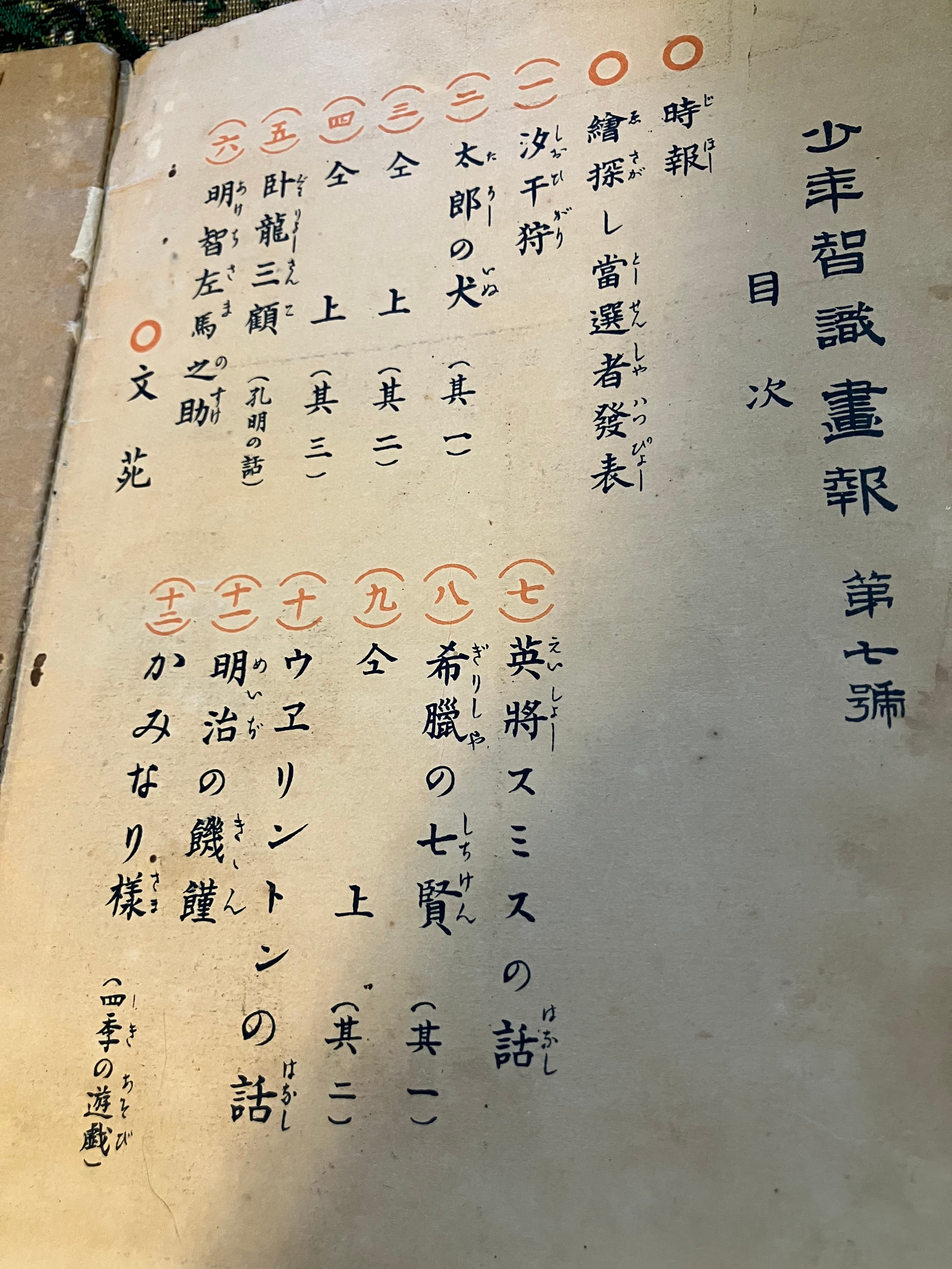 戦前右書稀少レア明治時代〜昭和時代前期頃旧家蔵出当時物引札縦41X