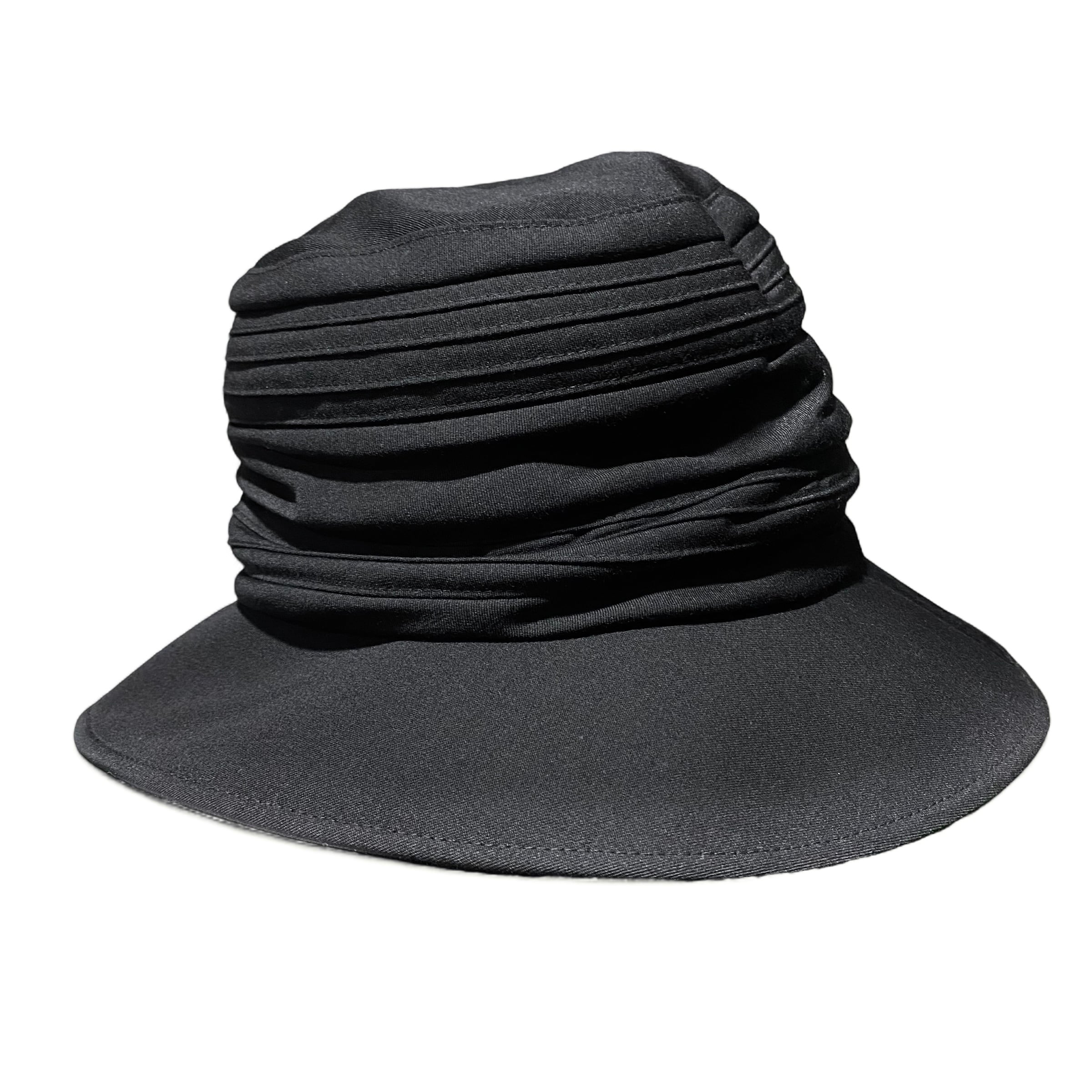 Ys Yohji Yamamoto Bucket Wool Hat YV-H02-100 / ワイズ ヨウジヤマモト ウール バケットハット
