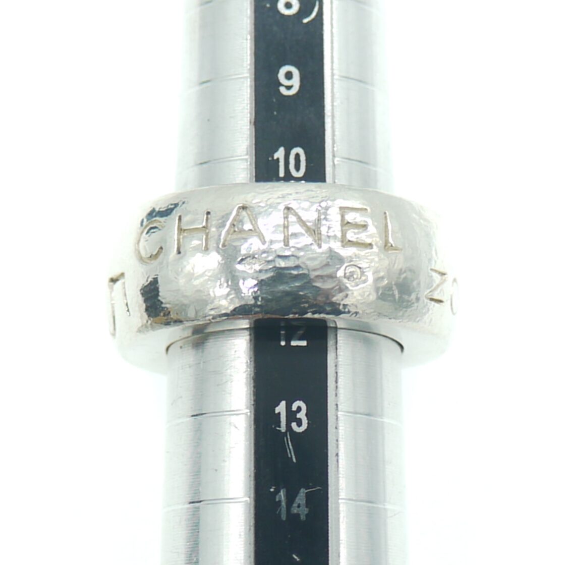 CHANEL シャネル シルバーリング ロゴ 31 rue cambon シルバー925 12号  