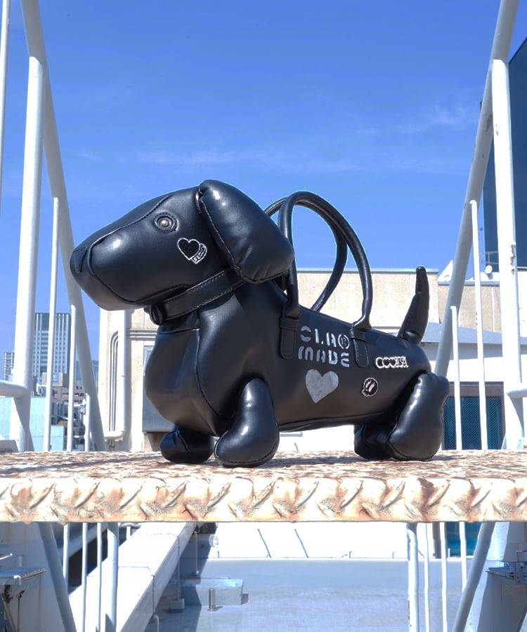 444.dogs専用 直営限定ITEM】3D MY DOGGY BAG (BLACK) CQ-44549H | COOLA | クーラ