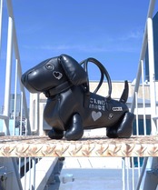 【直営限定ITEM】3D MY DOGGY BAG (BLACK)　CQ-44549H
