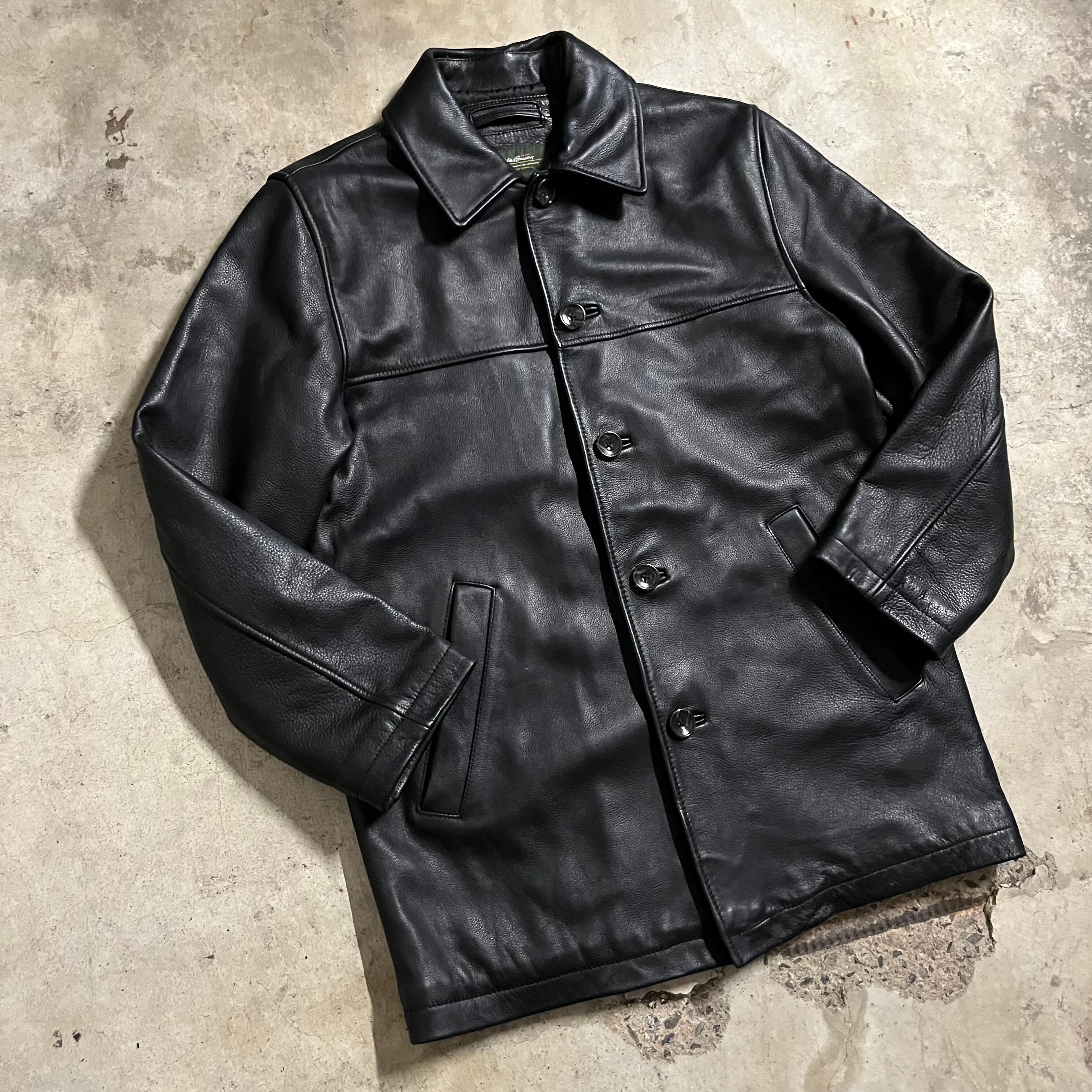 Eddie Bauer 比翼レザージャケット 井口氏着用