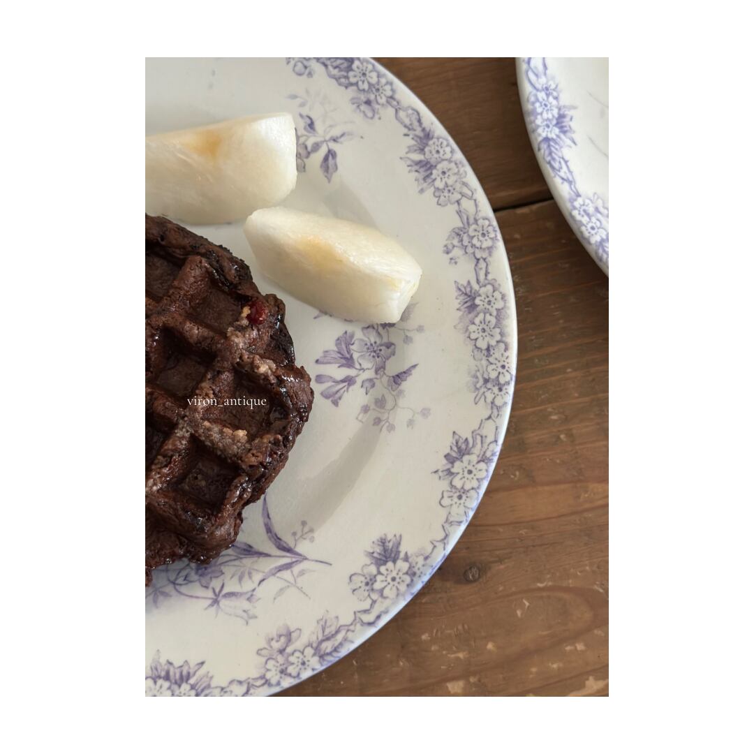 Choisy le roi ショワジールロワ / “Brestois” 平皿プレート