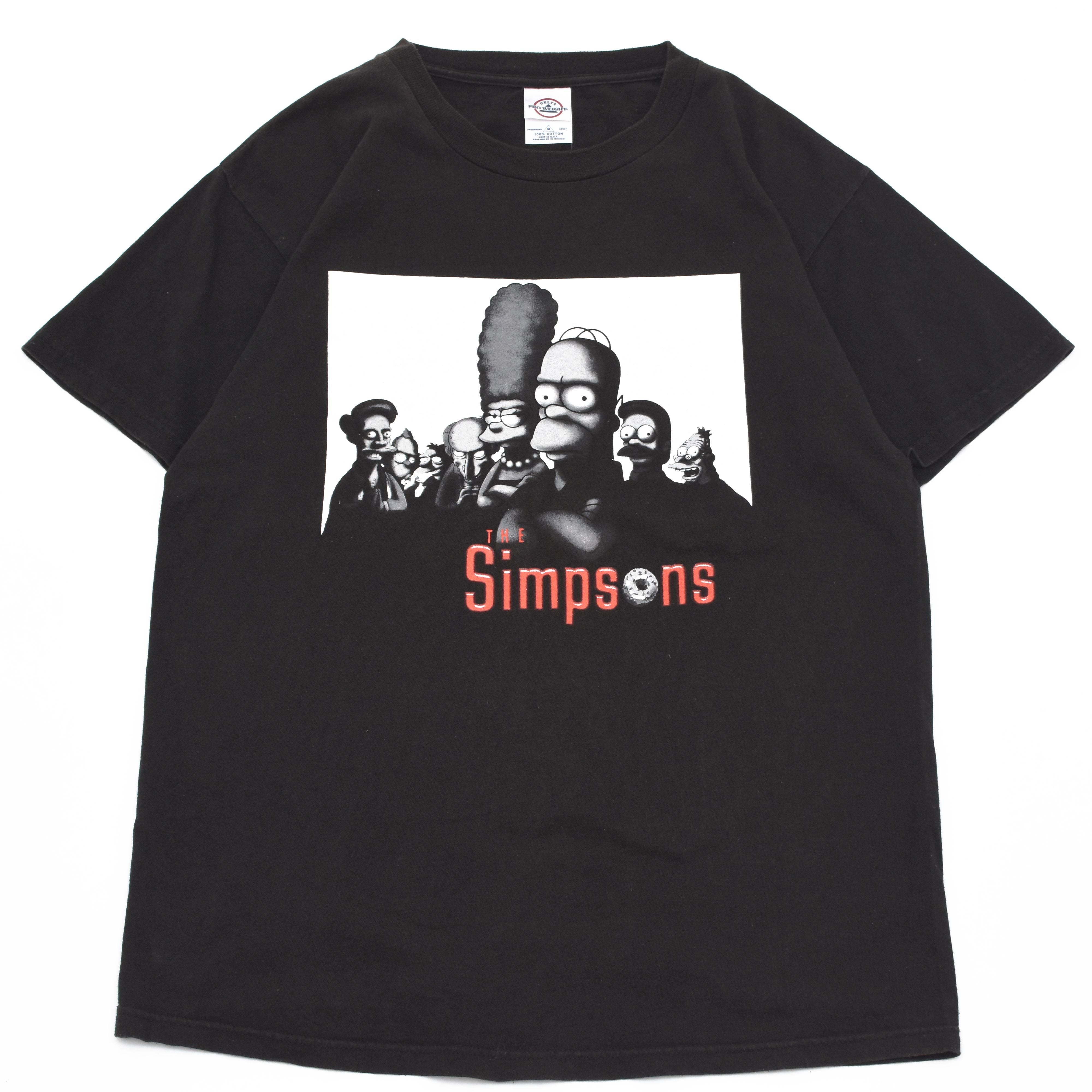Simpsons T shirt シンプソンズ プリント Tシャツ 古着 | 古着屋 grin