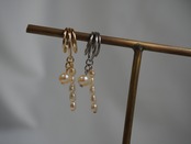 【 PURE 】swing pearl ear cuff no.1