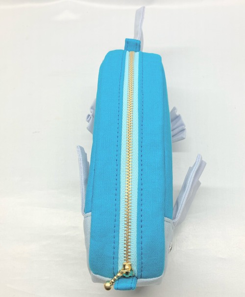 トビウオ　ポーチ｜とりさん工房ーかわいいハンドメイドポーチ