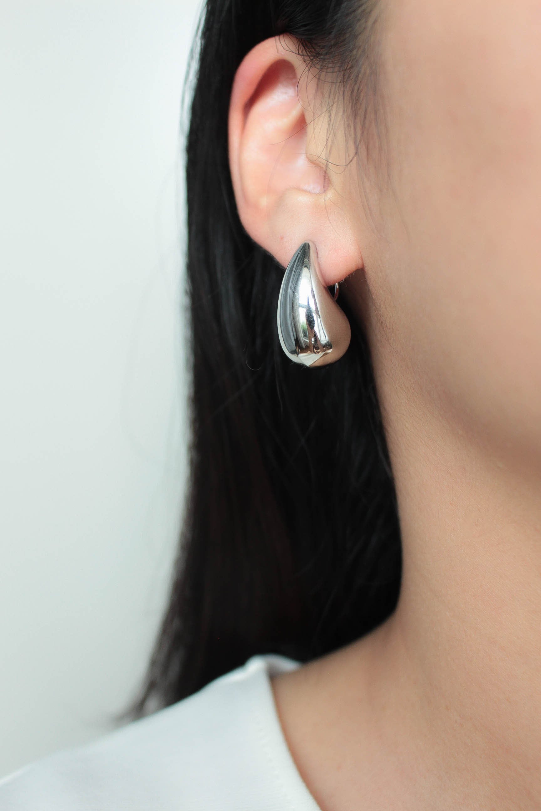 Big Drop Earring | ebine(エビネ)|金属アレルギー対応アクセサリー