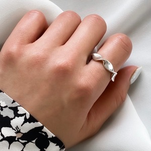 ♥ Silver Ring #119
