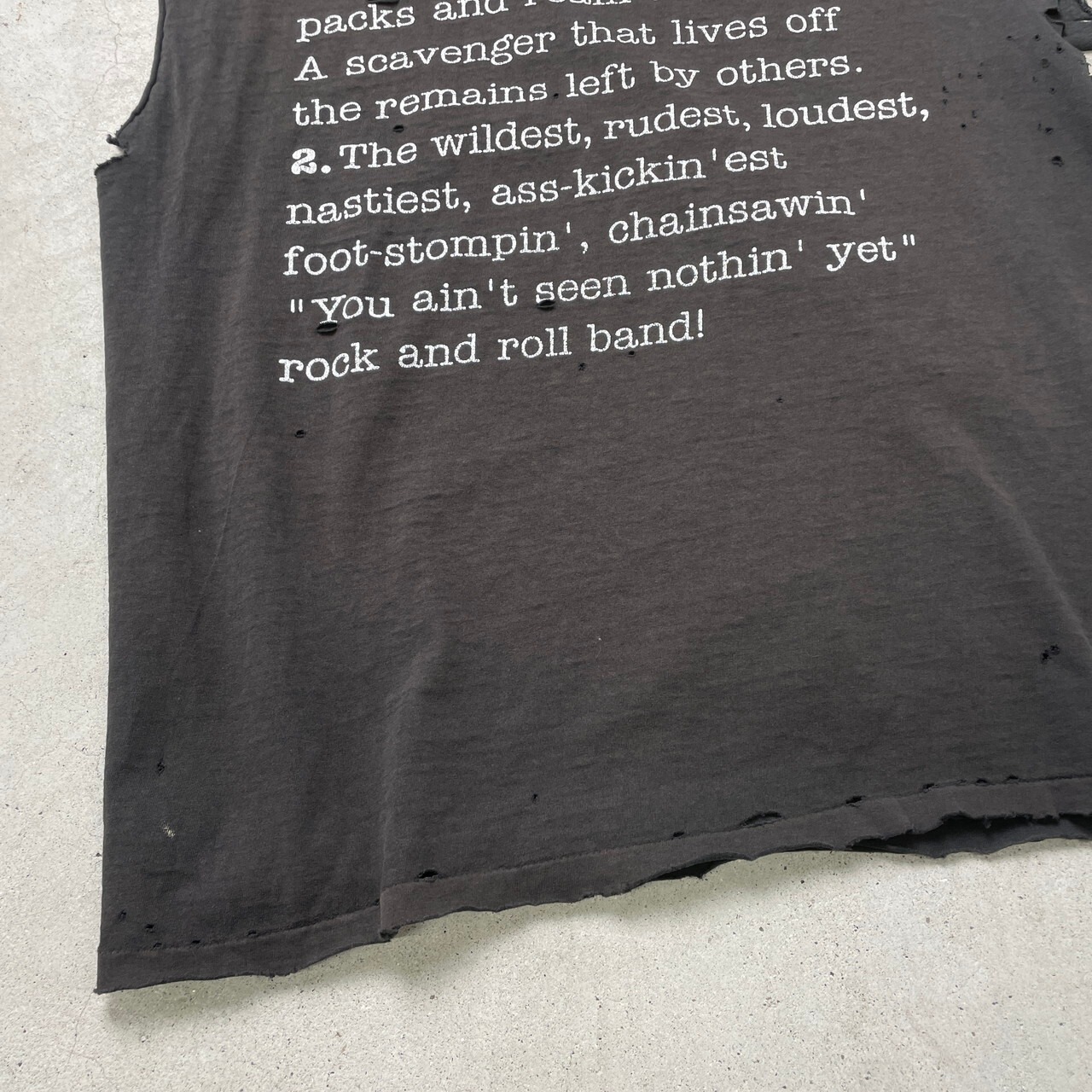 90年代 Jackyl ジャッキル バンドTシャツ バンT ノースリーブ タンク 