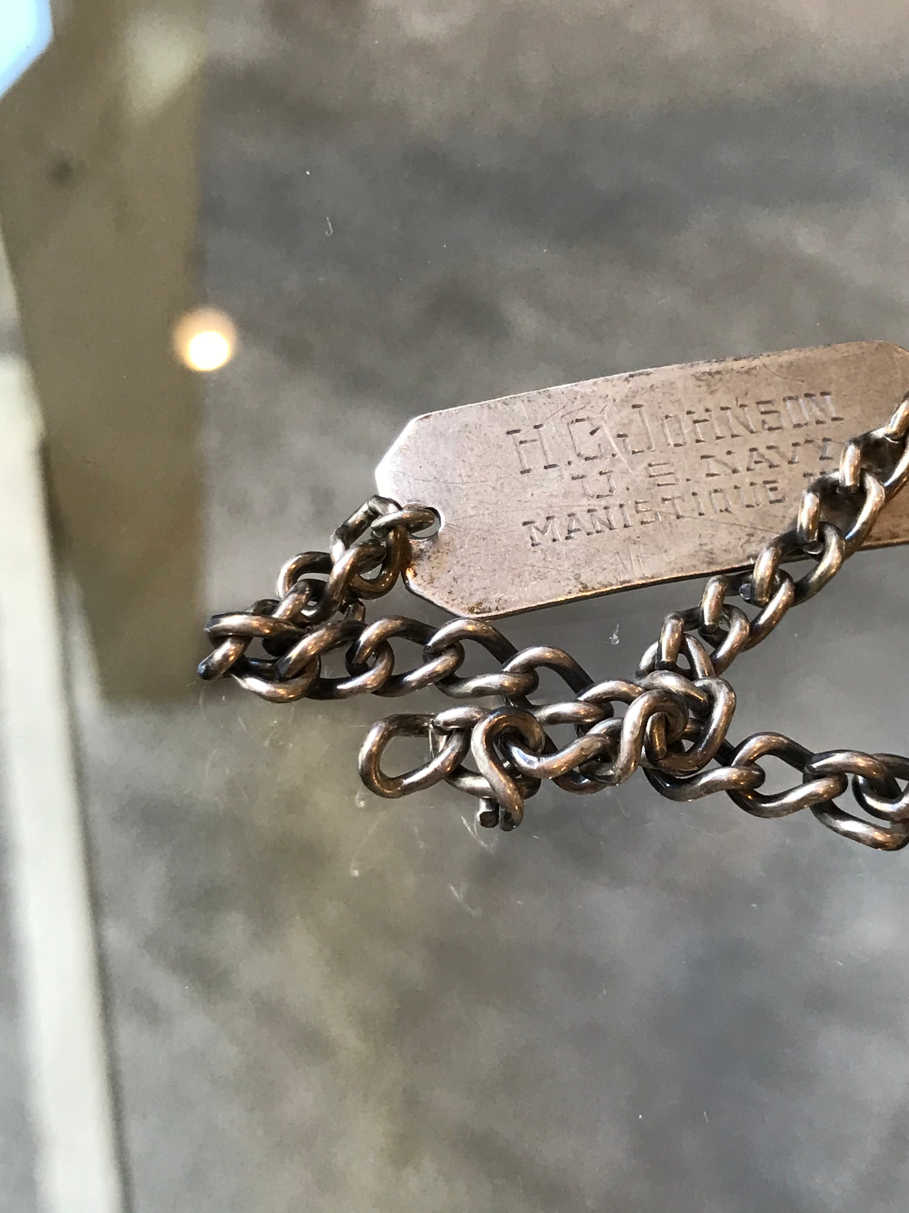 vintage ミリタリー IDブレスレット | Pay ID