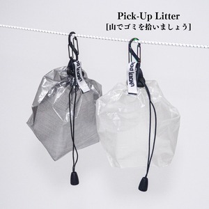 Pick-Up Litter [山でゴミを拾いましょう]