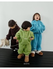 ハンス / Hans / ぽかぽかフリースパンツ / 韓国子供服 / キッズ / 26winter〖取寄〗*XXS~JS*