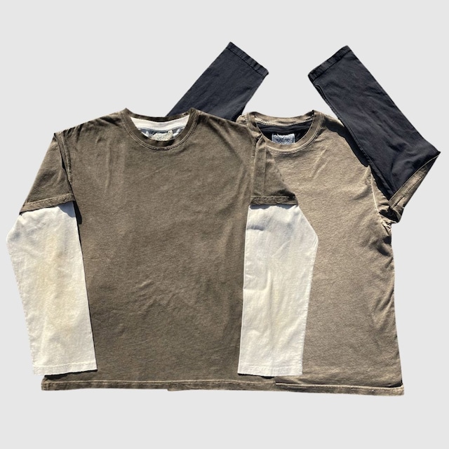 レイヤードスタイルトップス H2736