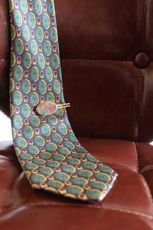 ネクタイピン　　　　KOBE titanium