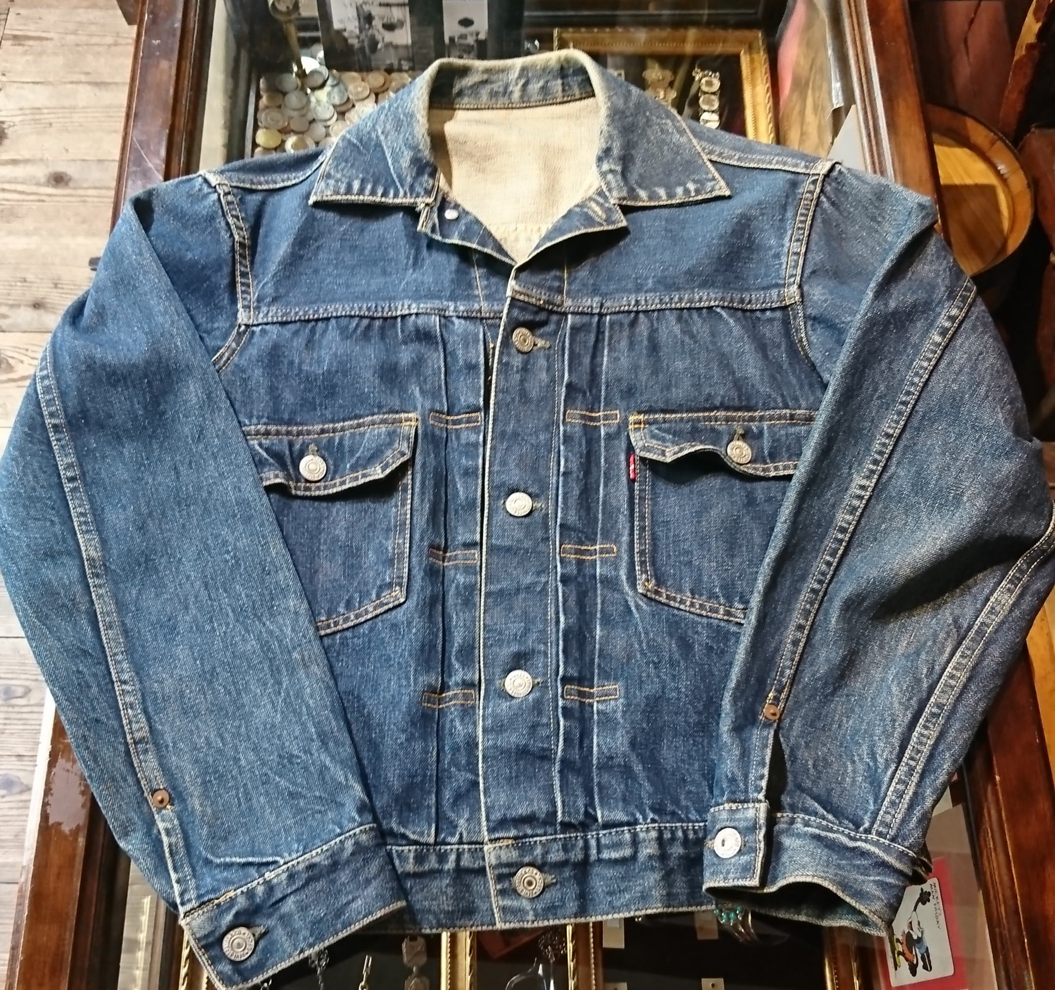 リーバイス セカンド levi's 507 xx 2nd model 50s ヴィンテージ 