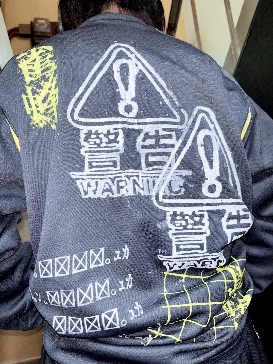 adidas BIGコラージュおジャージ(5月7日エクストラフィニッシュ仕様