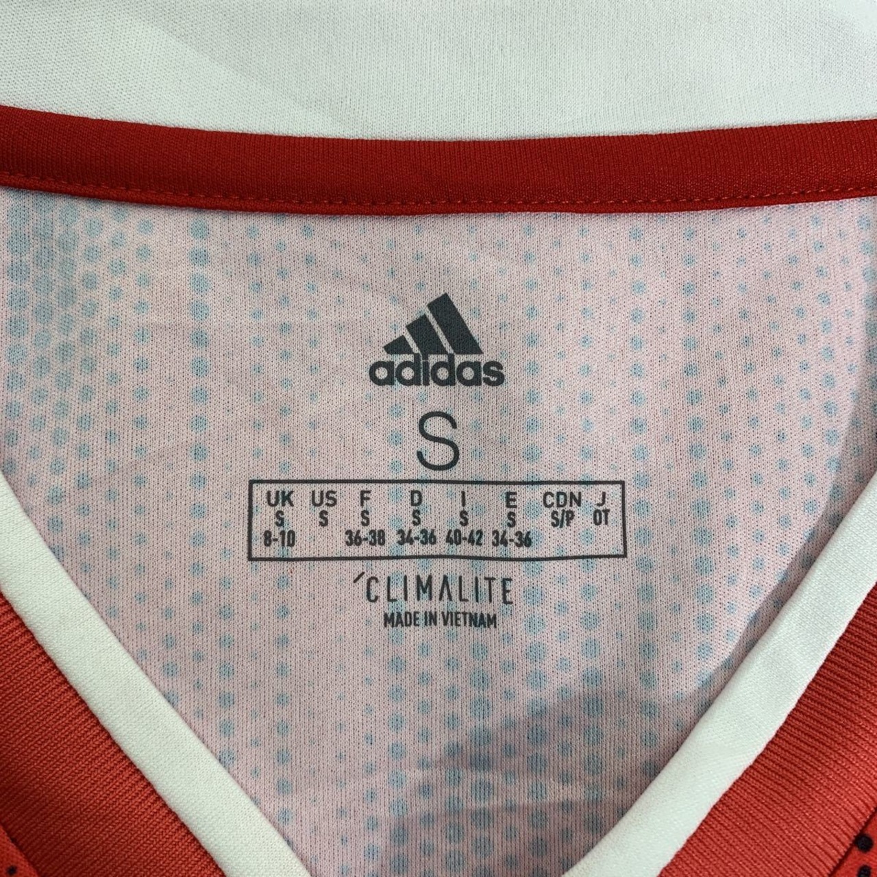 adidas 半袖 ユニフォーム キッズ ガールズ S レッド アディダス 