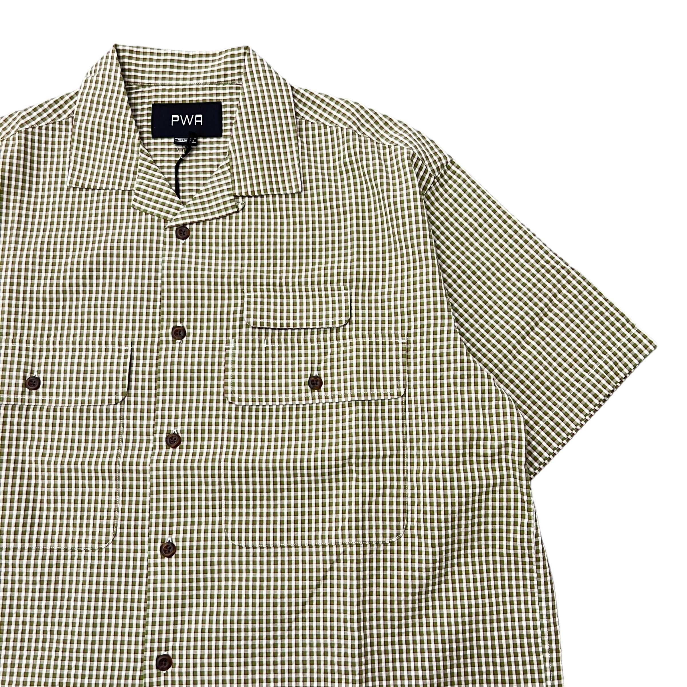 PWA / MINI SUCKER SS SHIRT GREEN | THE NEWAGE CLUB