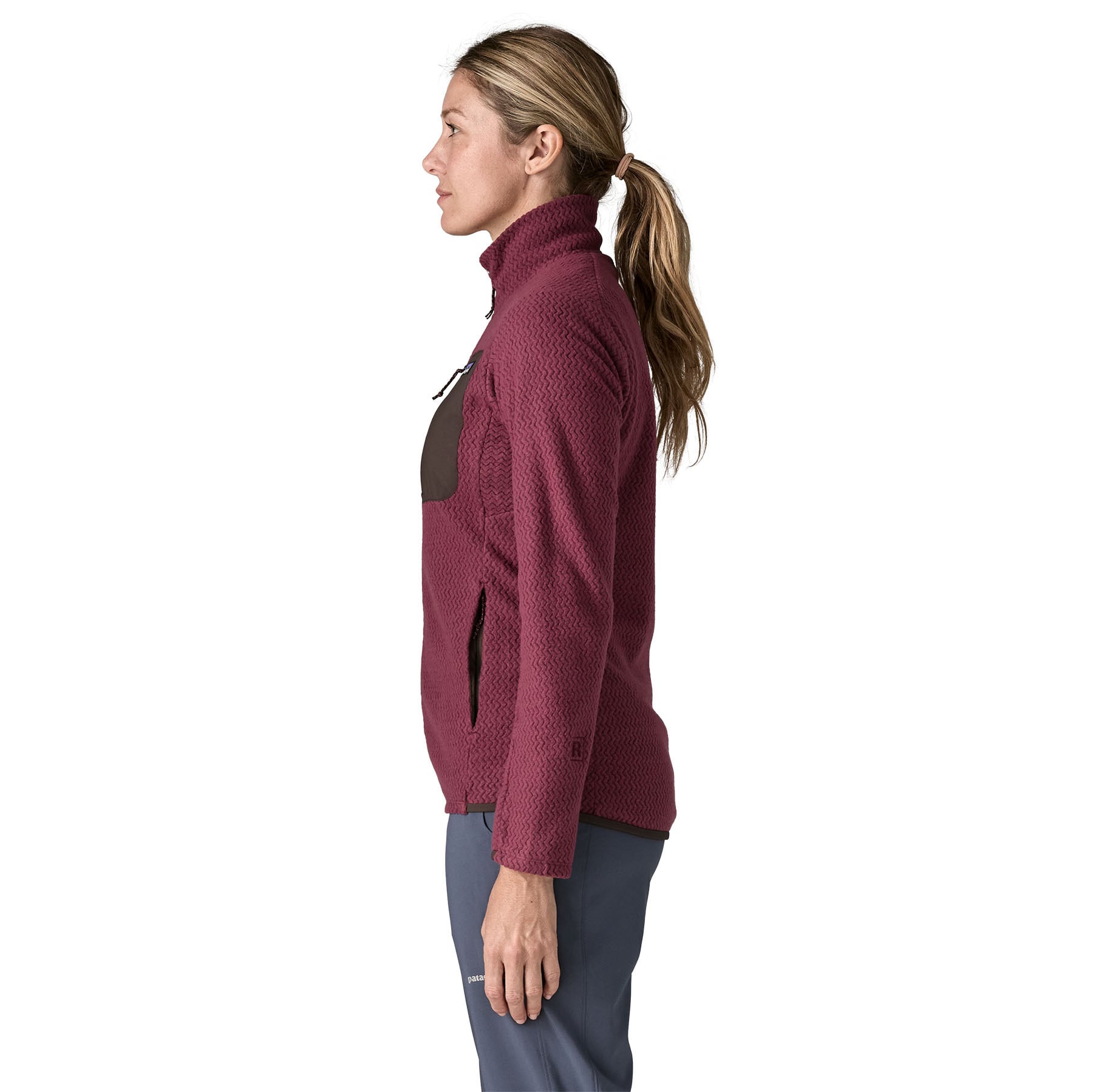 パタゴニア ウィメンズ R1 エア ジャケット 40280 Berry Fig