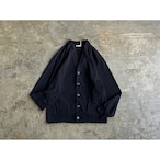 LAMOND (ラモンド) Cotton Heavy Jersey Cardigan