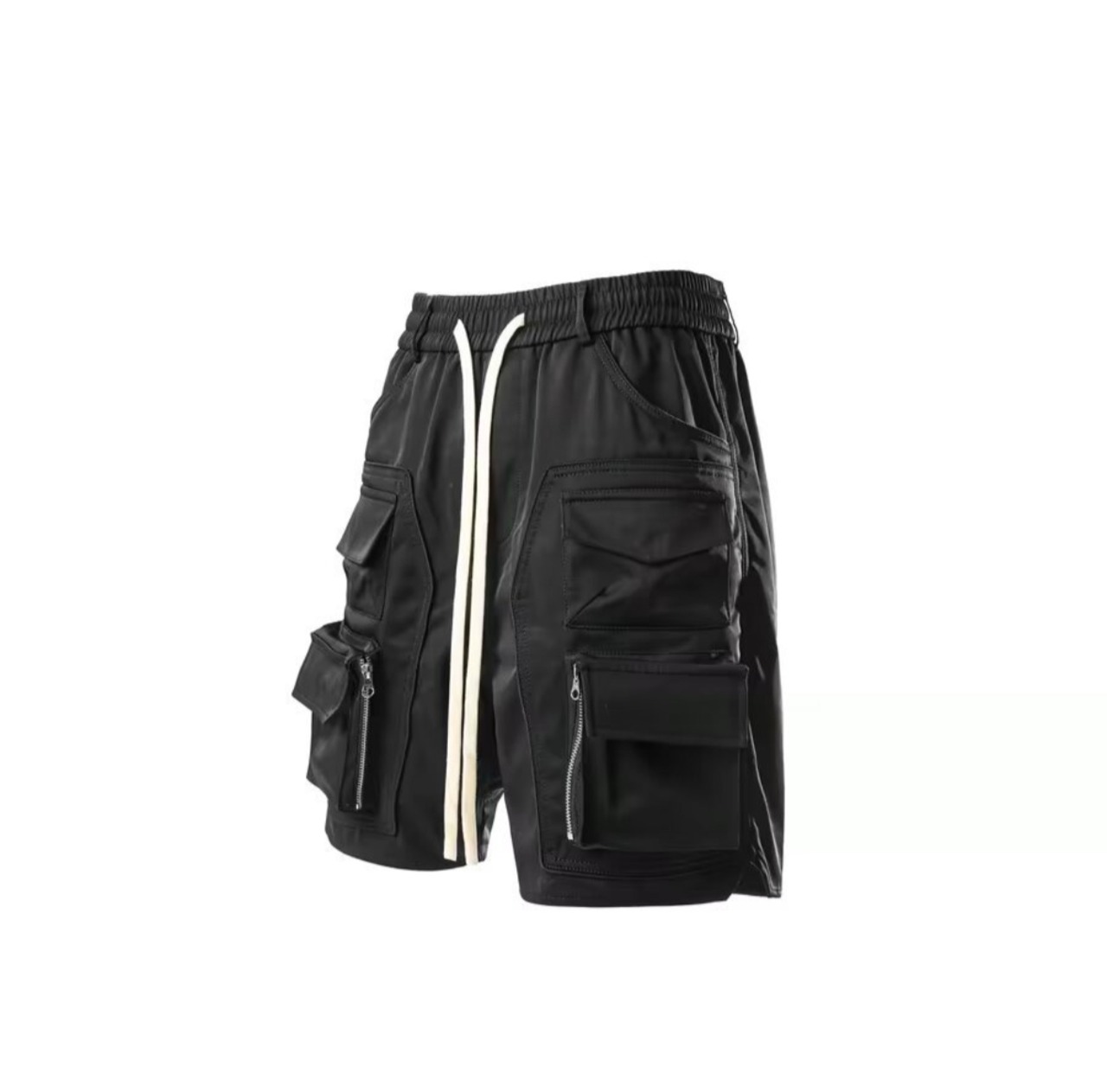 Nylon Cargo Shorts