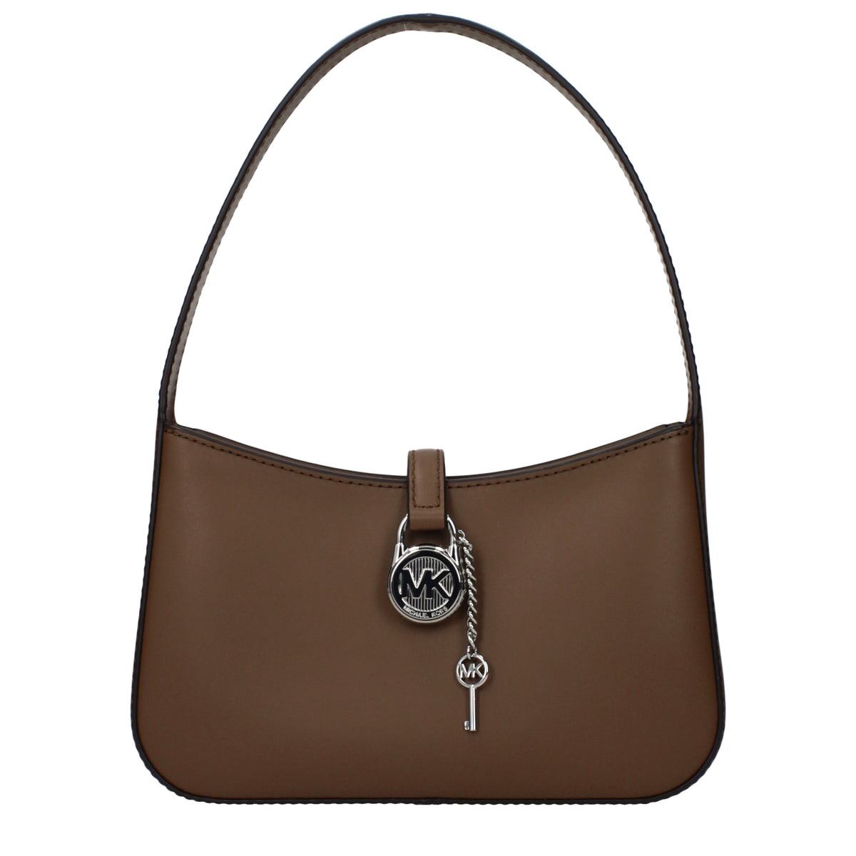 【新品】MICHAEL KORS マイケルコース レディース ハンドバッグ レザー ブラウン 35T4S1YC1LDRIFTWOOD