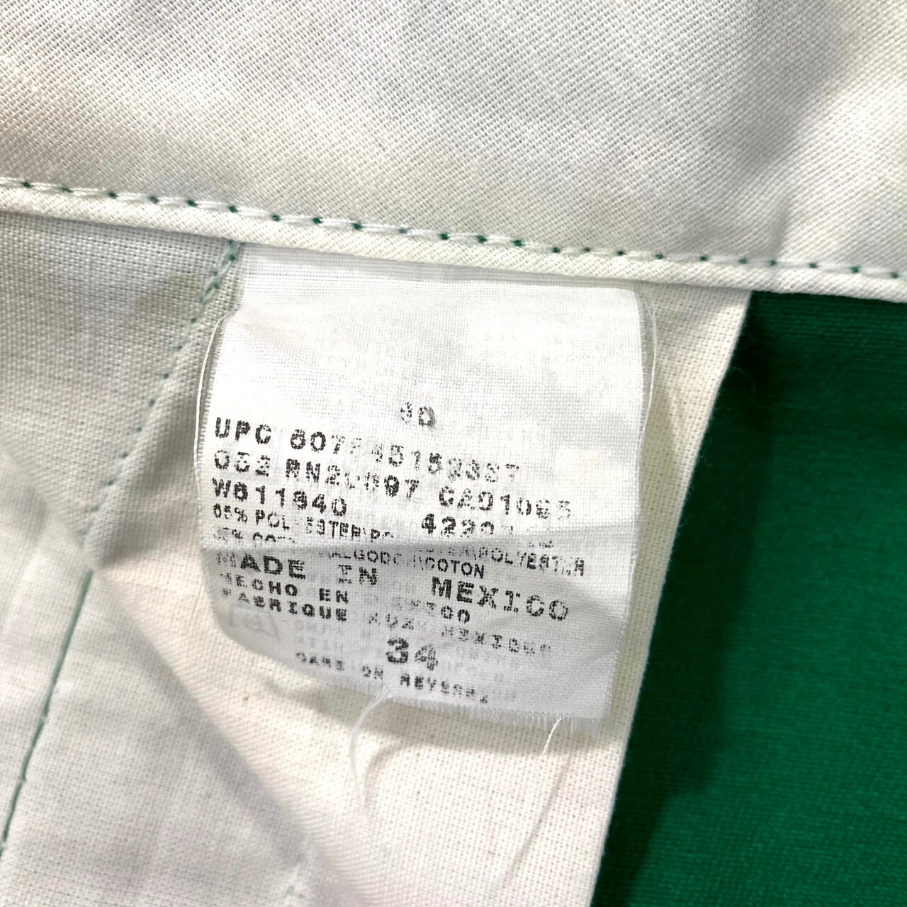 Dickies ディッキーズ ワークショーツ ハーフパンツ コットン メンズW34 古着 グリーン 緑色【ショートパンツ】 | cave 古着屋【公式】古着通販サイト powered by BASE