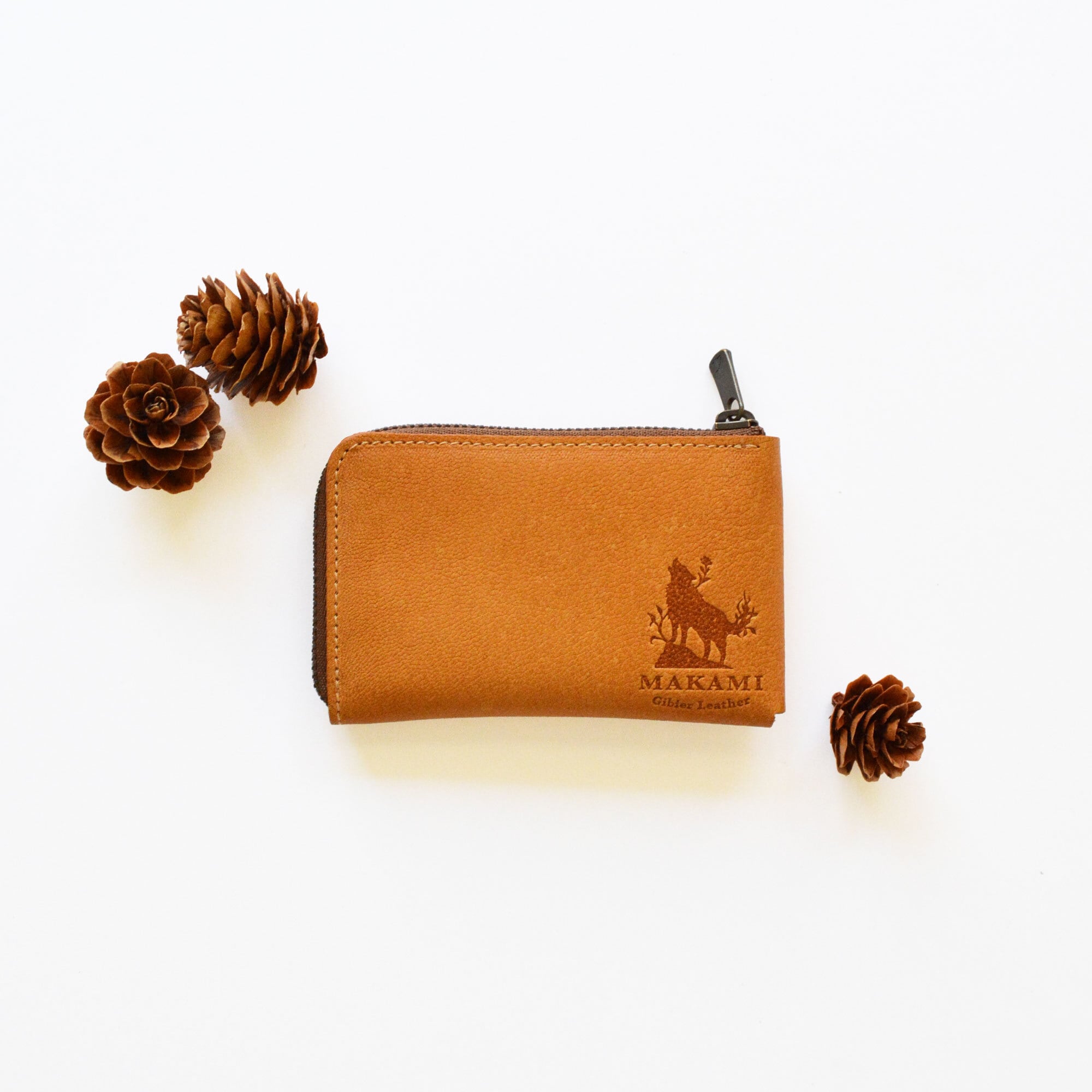 スマートケース（鹿革） | makami